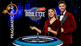 Pragmatic представил новый продукт для live казино Mega Roulette